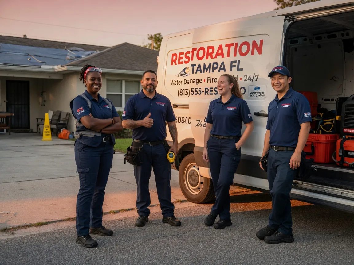 Water Damage Restoration company in Constantine, MI