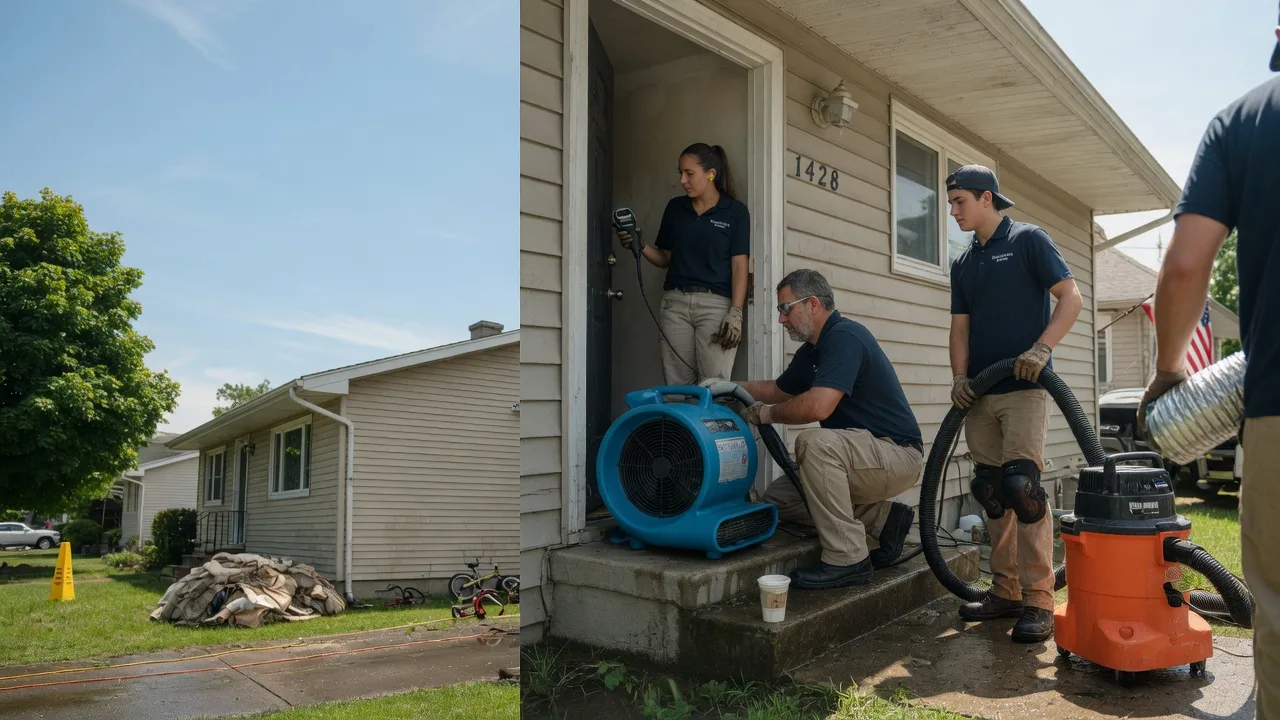Water Damage Restoration in Constantine, MI near me